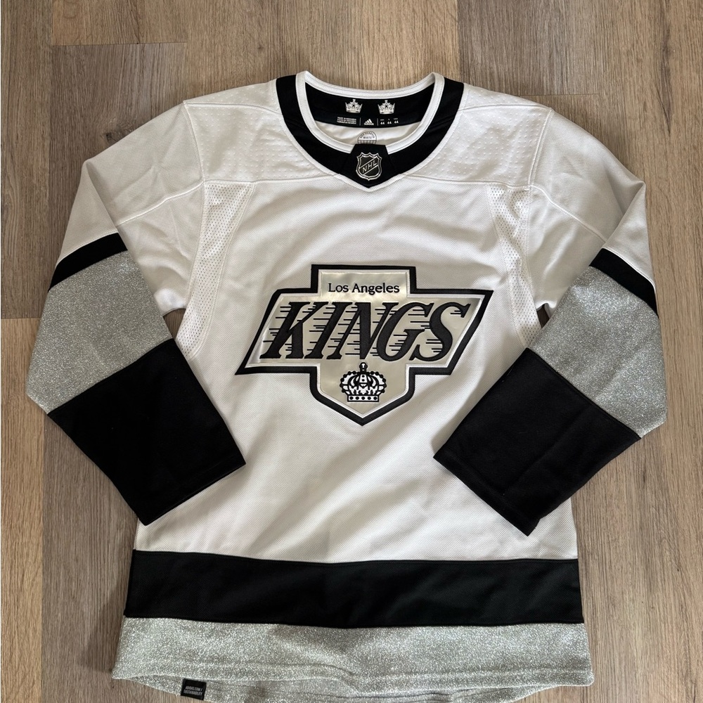 Adidas Black and White NHL Jersey